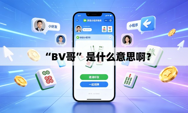 “BV哥”是什么意思啊？