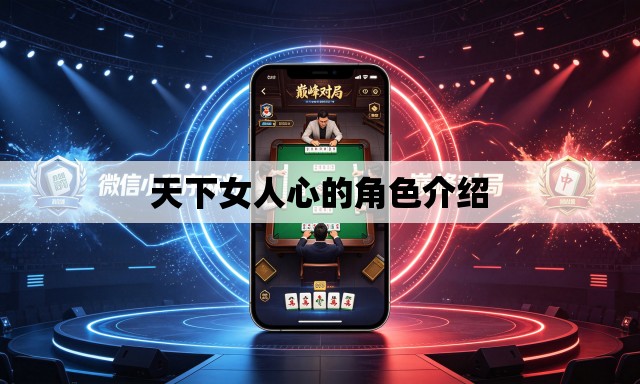 天下女人心的角色介绍 天下女人心的角色介绍