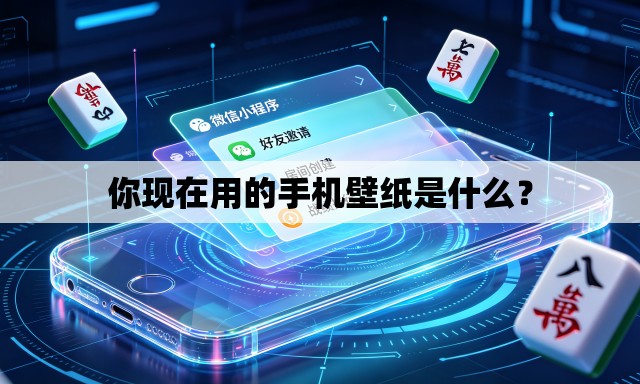 你现在用的手机壁纸是什么? 你现在用的手机壁纸是什么?