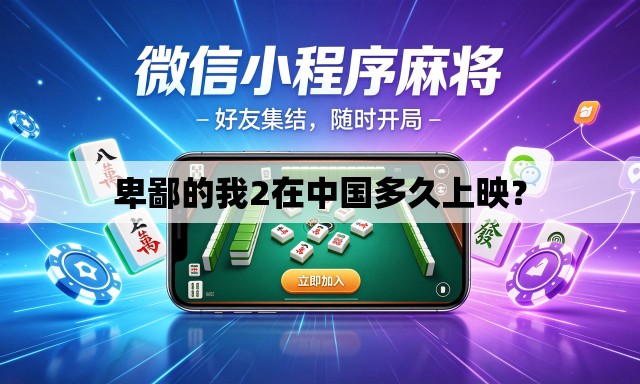 卑鄙的我2在中国多久上映？