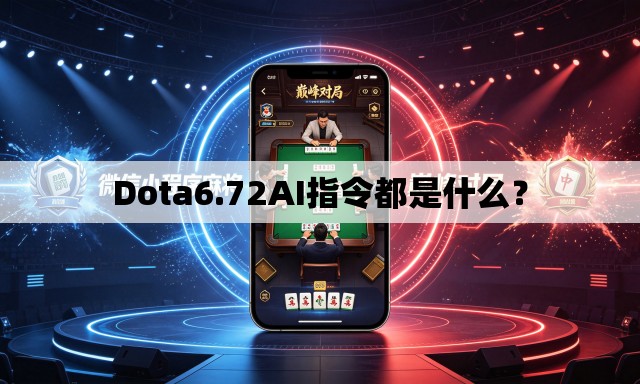 Dota6.72AI指令都是什么? Dota6.72AI指令都是什么?