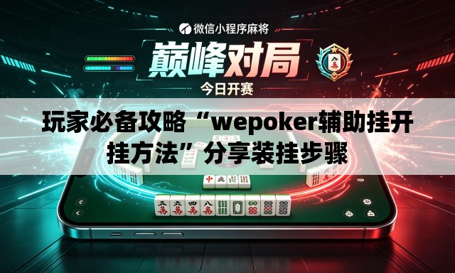 玩家必备攻略“wepoker辅助挂开挂方法”分享装挂步骤