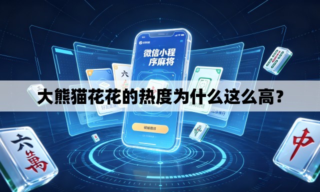 大熊猫花花的热度为什么这么高？