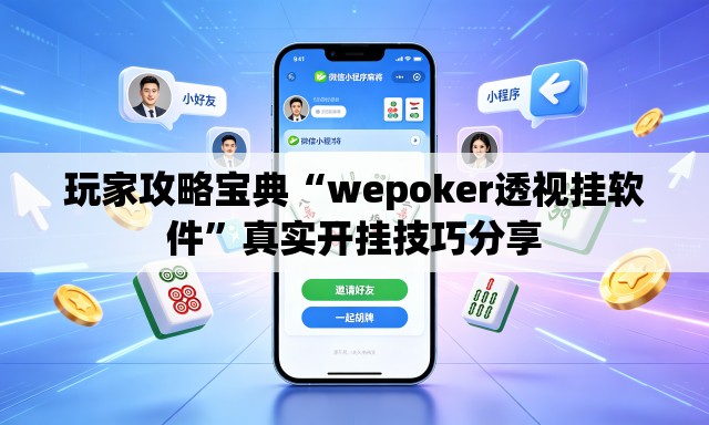 玩家攻略宝典“wepoker透视挂软件”真实开挂技巧分享
