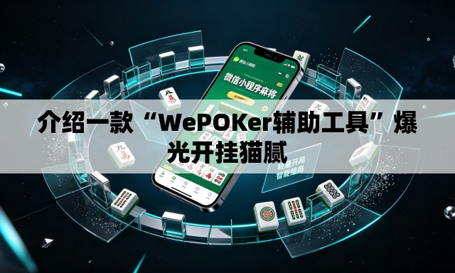 介绍一款“WePOKer辅助工具”爆光开挂猫腻