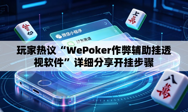 玩家热议“WePoker作弊辅助挂透视软件”详细分享开挂步骤