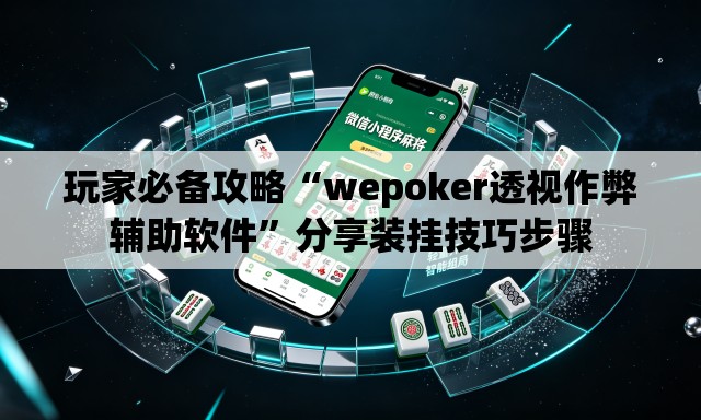 玩家必备攻略“wepoker透视作弊辅助软件	”分享装挂技巧步骤