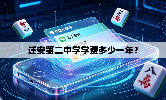 迁安第二中学学费多少一年？