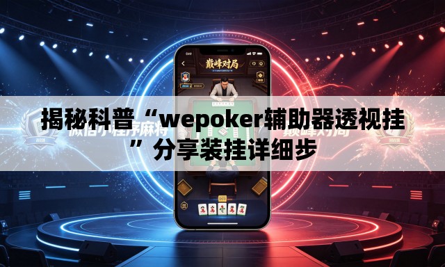 揭秘科普“wepoker辅助器透视挂”分享装挂详细步