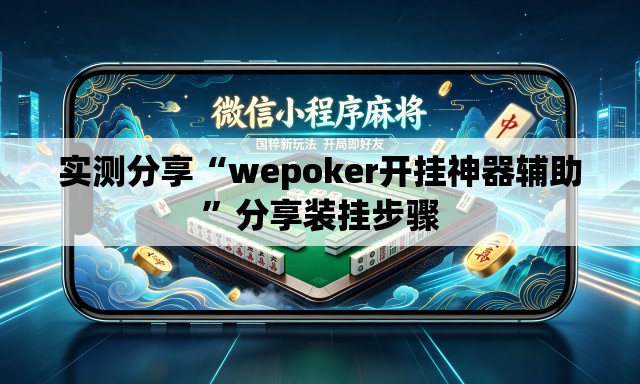 实测分享“wepoker开挂神器辅助”分享装挂步骤