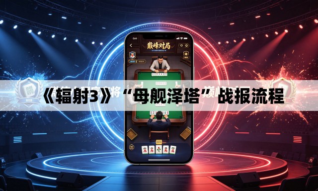 《辐射3》“母舰泽塔	”战报流程
