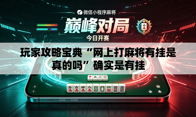玩家攻略宝典“网上打麻将有挂是真的吗”确实是有挂