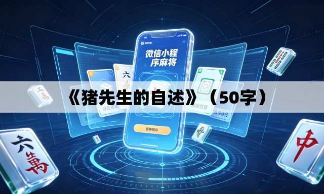 《猪先生的自述》(50字) 《猪先生的自述》(50字)