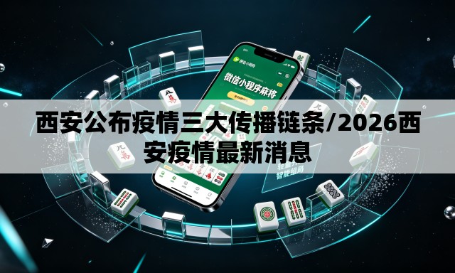 西安公布疫情三大传播链条/2026西安疫情最新消息 西安公布疫情三大传播链条/2026西安疫情最新消息