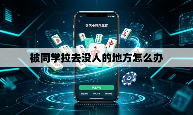 被同学拉去没人的地方怎么办 被同学拉去没人的地方怎么办