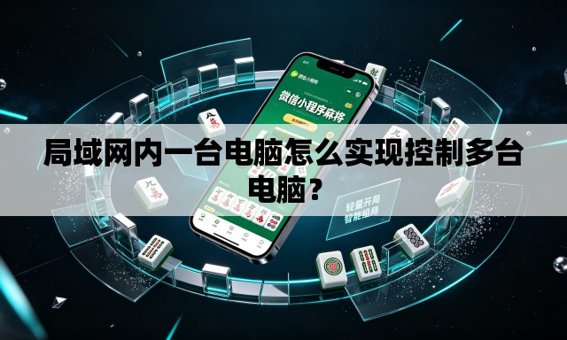 局域网内一台电脑怎么实现控制多台电脑？