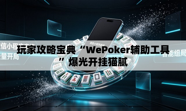玩家攻略宝典“WePoker辅助工具	”爆光开挂猫腻