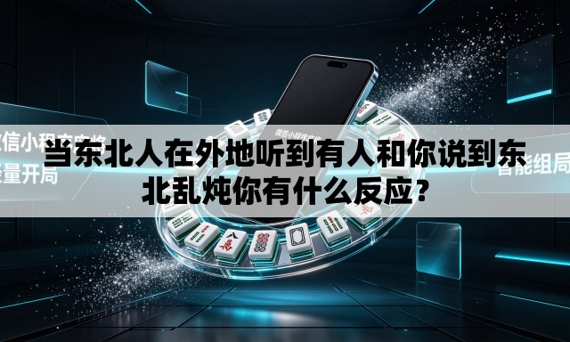 当东北人在外地听到有人和你说到东北乱炖你有什么反应？