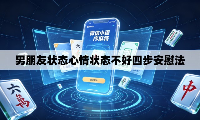 男朋友状态心情状态不好四步安慰法 男朋友状态心情状态不好四步安慰法