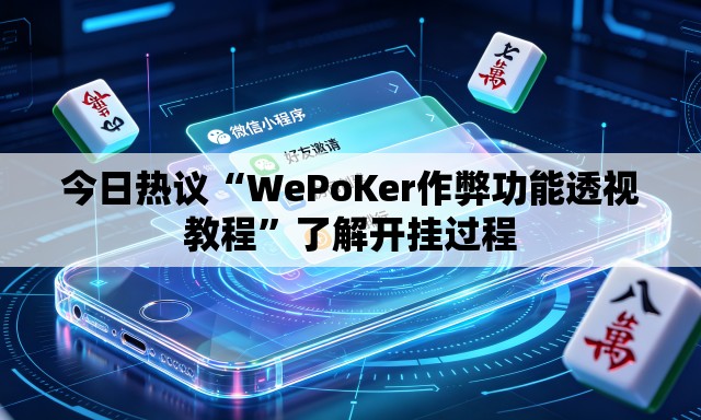 今日热议“WePoKer作弊功能透视教程”了解开挂过程