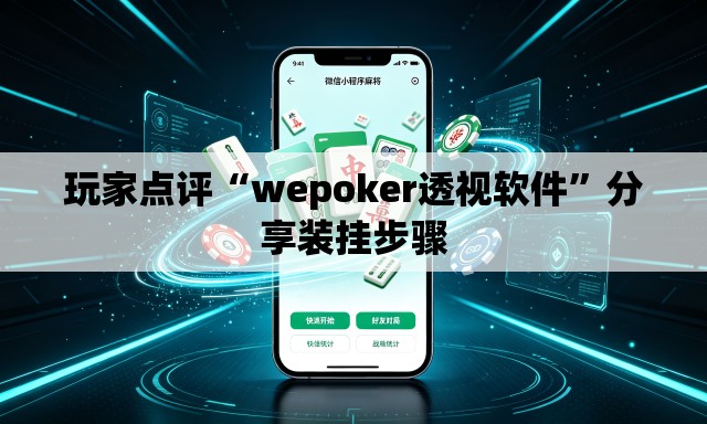 玩家点评“wepoker透视软件	”分享装挂步骤