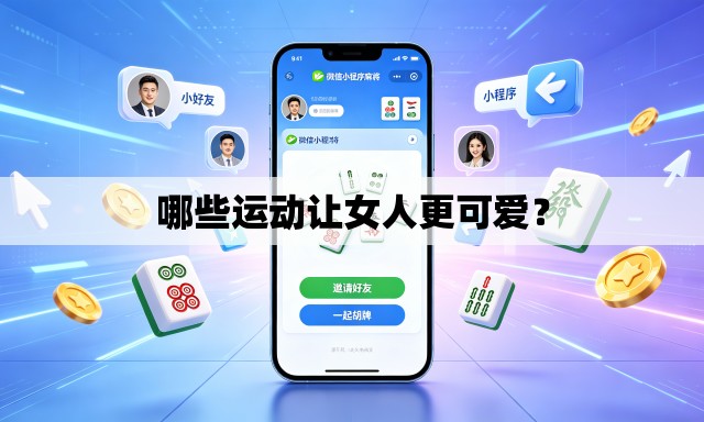 哪些运动让女人更可爱？