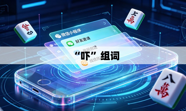 “吓”组词