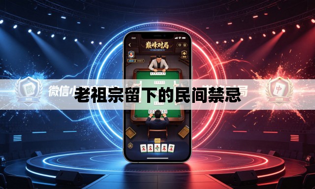 老祖宗留下的民间禁忌 老祖宗留下的民间禁忌