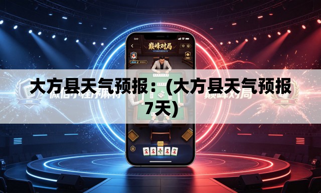 大方县天气预报:(大方县天气预报7天) 大方县天气预报:(大方县天气预报7天)