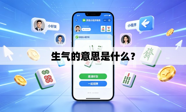生气的意思是什么？