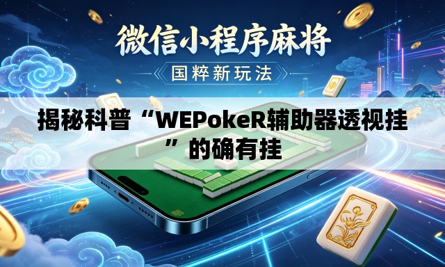 揭秘科普“WEPokeR辅助器透视挂”的确有挂