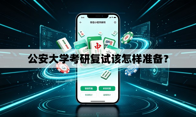 公安大学考研复试该怎样准备? 公安大学考研复试该怎样准备?