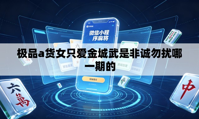 极品a货女只爱金城武是非诚勿扰哪一期的