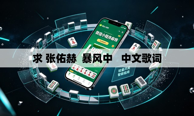 求 张佑赫 暴风中 中文歌词 求 张佑赫 暴风中 中文歌词