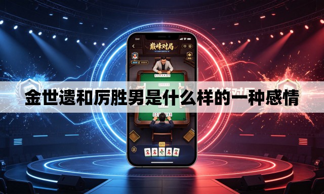 金世遗和厉胜男是什么样的一种感情 金世遗和厉胜男是什么样的一种感情