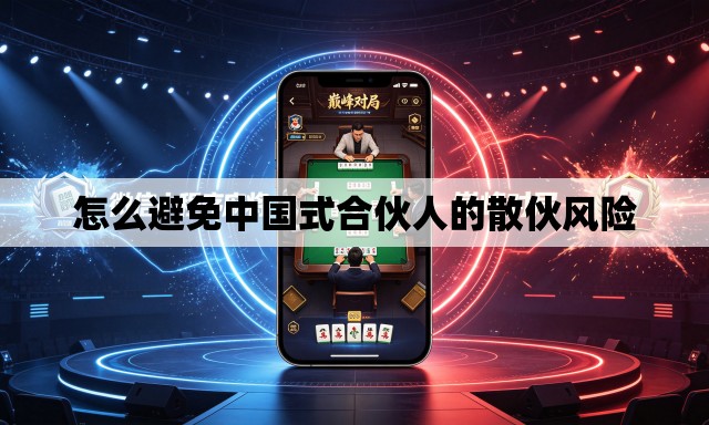 怎么避免中国式合伙人的散伙风险