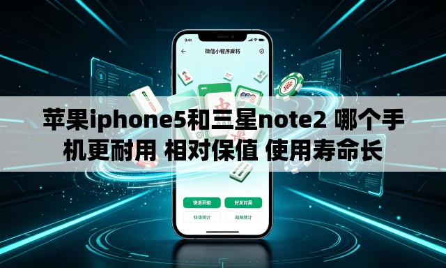 苹果iphone5和三星note2 哪个手机更耐用 相对保值 使用寿命长