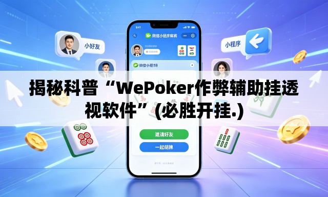 揭秘科普“WePoker作弊辅助挂透视软件”(必胜开挂.)