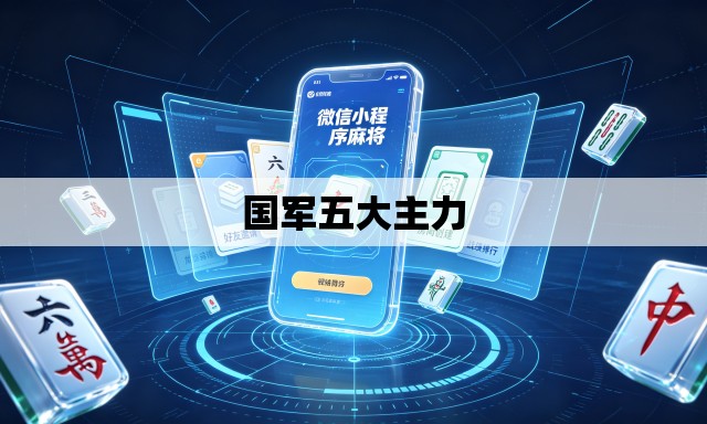 国军五大主力 国军五大主力