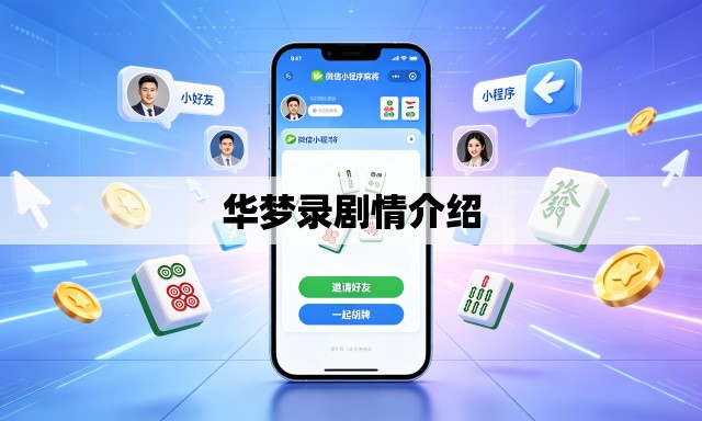 华梦录剧情介绍 华梦录剧情介绍