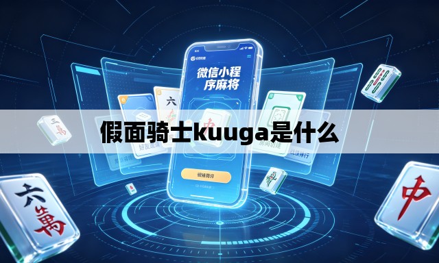假面骑士kuuga是什么