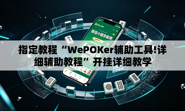 指定教程“WePOKer辅助工具!详细辅助教程	”开挂详细教学