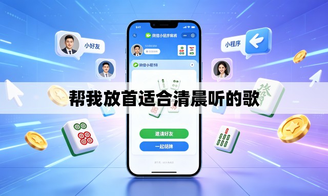 帮我放首适合清晨听的歌