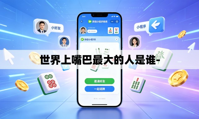 世界上嘴巴最大的人是谁-
