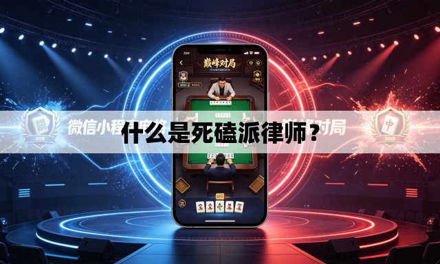 什么是死磕派律师? 什么是死磕派律师?