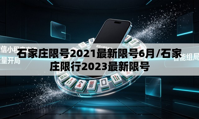 石家庄限号2021最新限号6月/石家庄限行2023最新限号