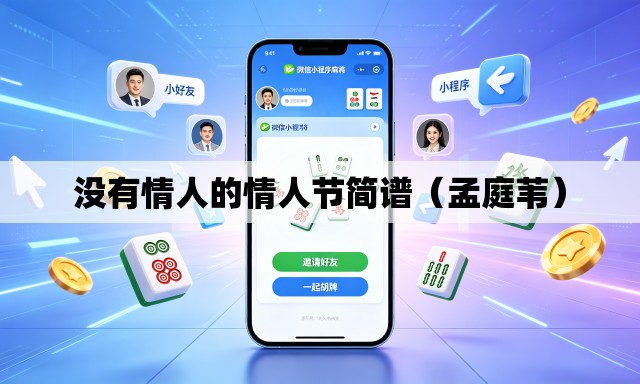 没有情人的情人节简谱（孟庭苇）
