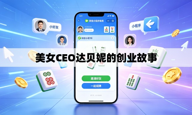 美女CEO达贝妮的创业故事
