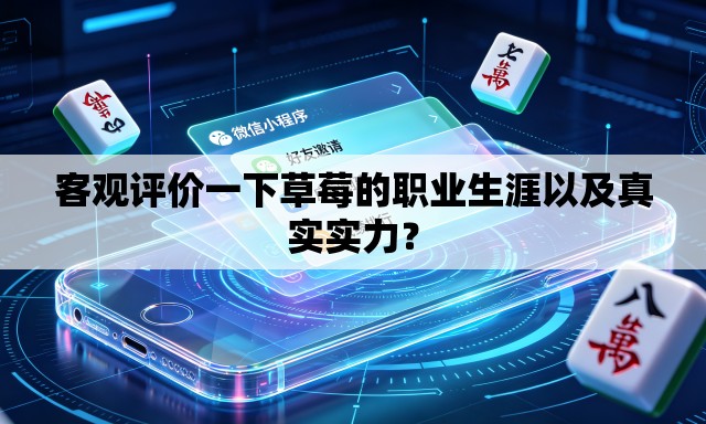 客观评价一下草莓的职业生涯以及真实实力？