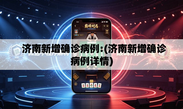   济南新增确诊病例:(济南新增确诊病例详情)